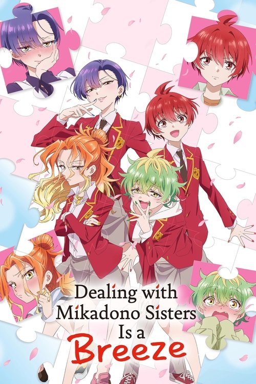 Affiche de Dealing With Mikadono Sisters Is A Breeze
