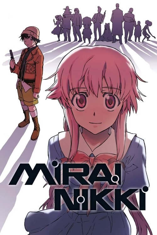 Affiche de Mirai Nikki