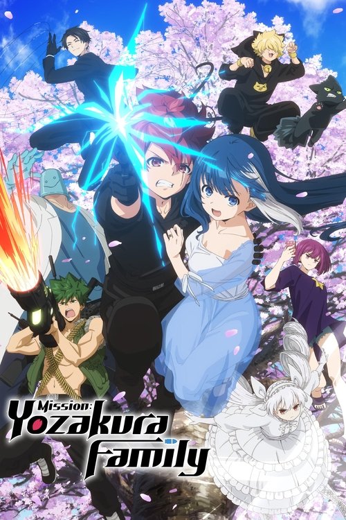 Affiche de Mission: Yozakura Family