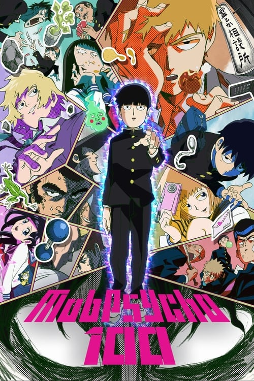 Affiche de Mob Psycho 100