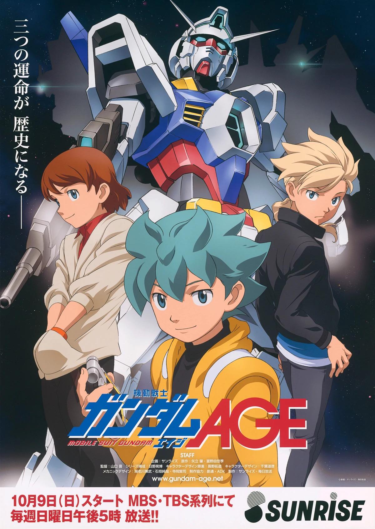 Affiche de Mobile Suit Gundam Age