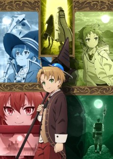 Affiche de Mushoku Tensei: Isekai Ittara Honki Dasu