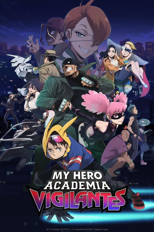 Affiche de My Hero Academia : Vigilantes