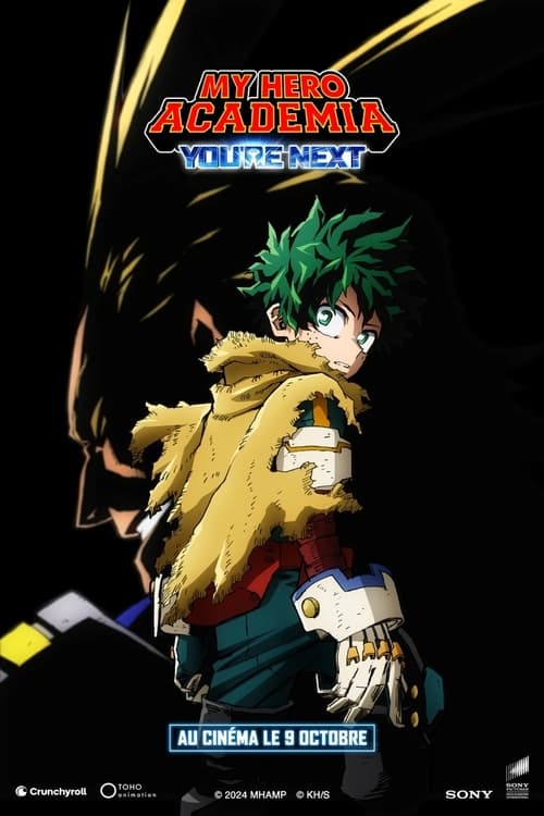 Affiche de My Hero Academia : You’Re Next