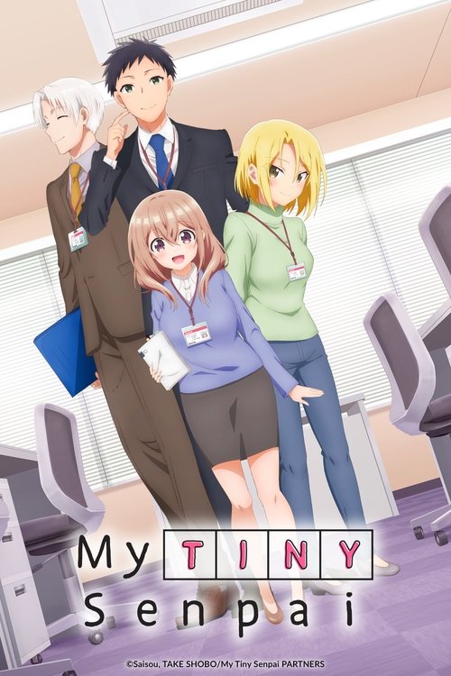 Affiche de My Tiny Senpai