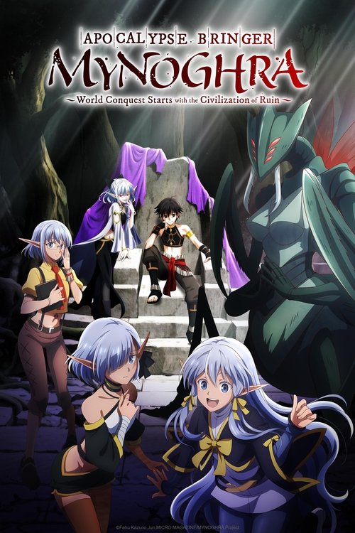 Affiche de Apocalypse Bringer Mynoghra: World Conquest Starts With The Civilization Of Ruin