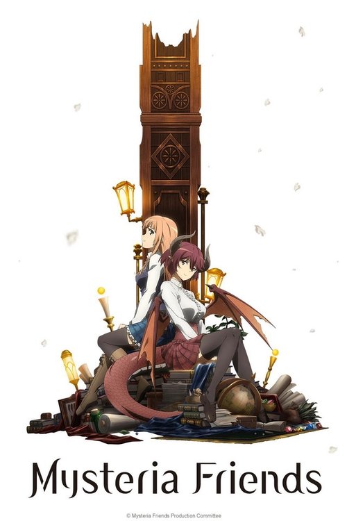Affiche de Mysteria Friends