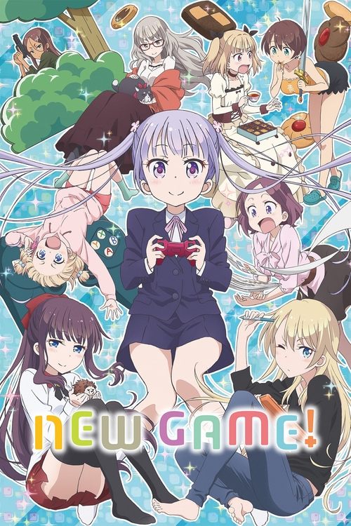 Affiche de New Game !