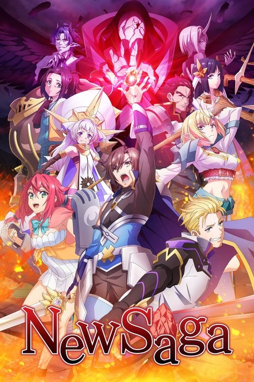 Affiche de New Saga