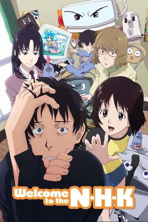 Affiche de Bienvenue Dans La Nhk !