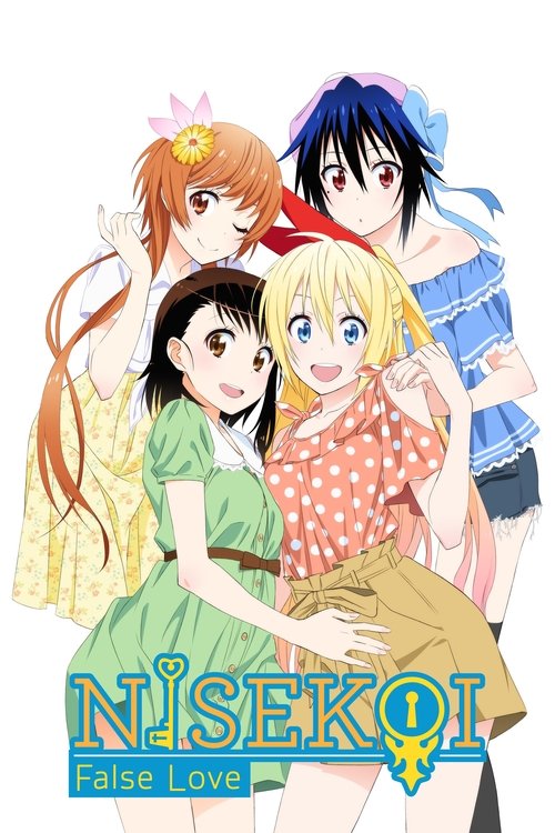 Affiche de Nisekoi : False Love