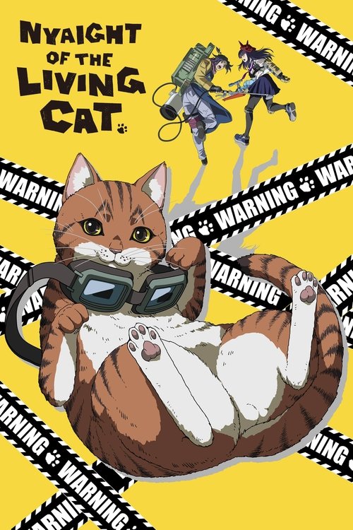 Affiche de Nyaight Of The Living Cat