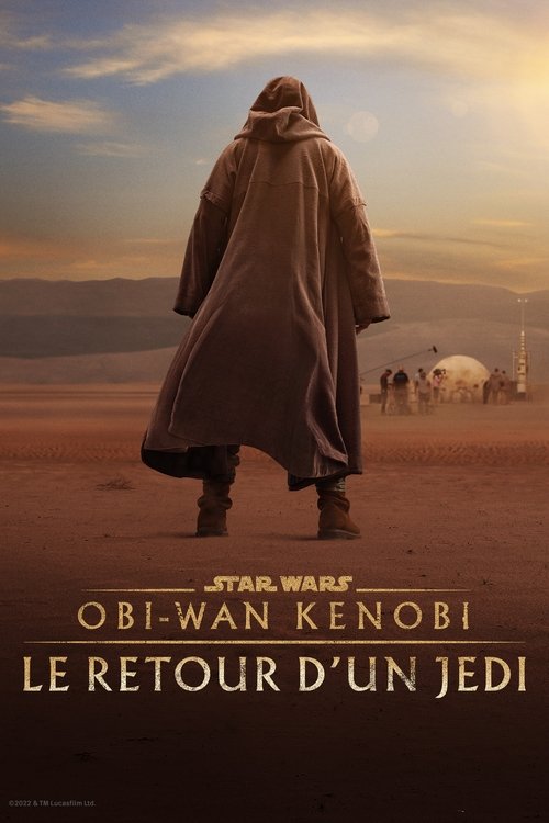 Affiche de Obi-Wan Kenobi : Le Retour D'Un Jedi