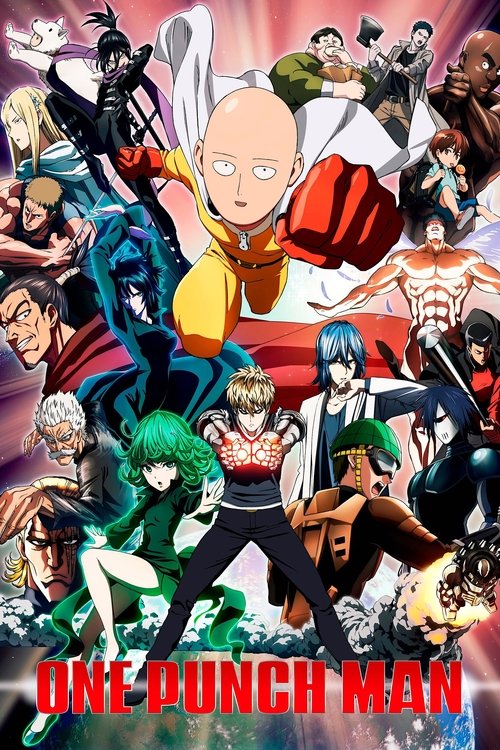 Affiche de One-Punch Man