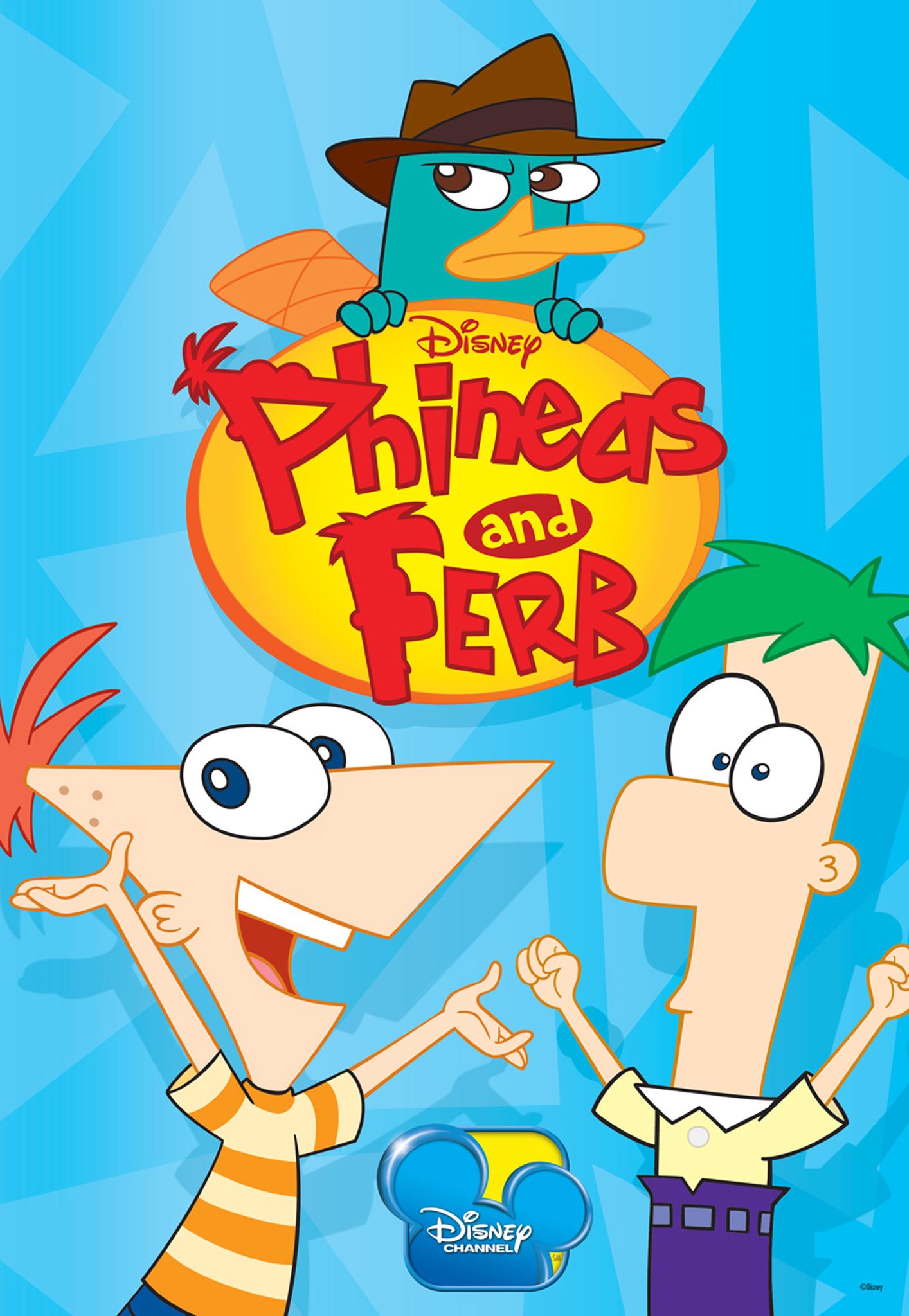 Affiche de Phineas Et Ferb