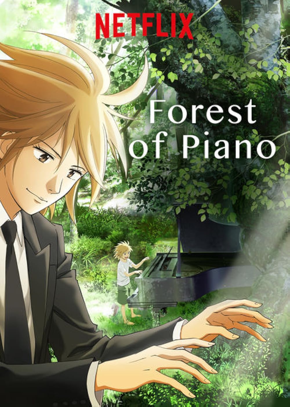 Affiche de Piano Forest