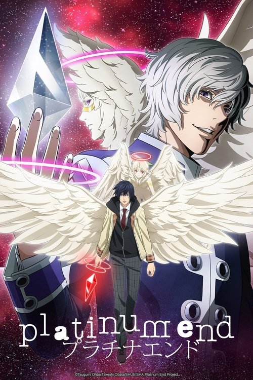 Affiche de Platinum End