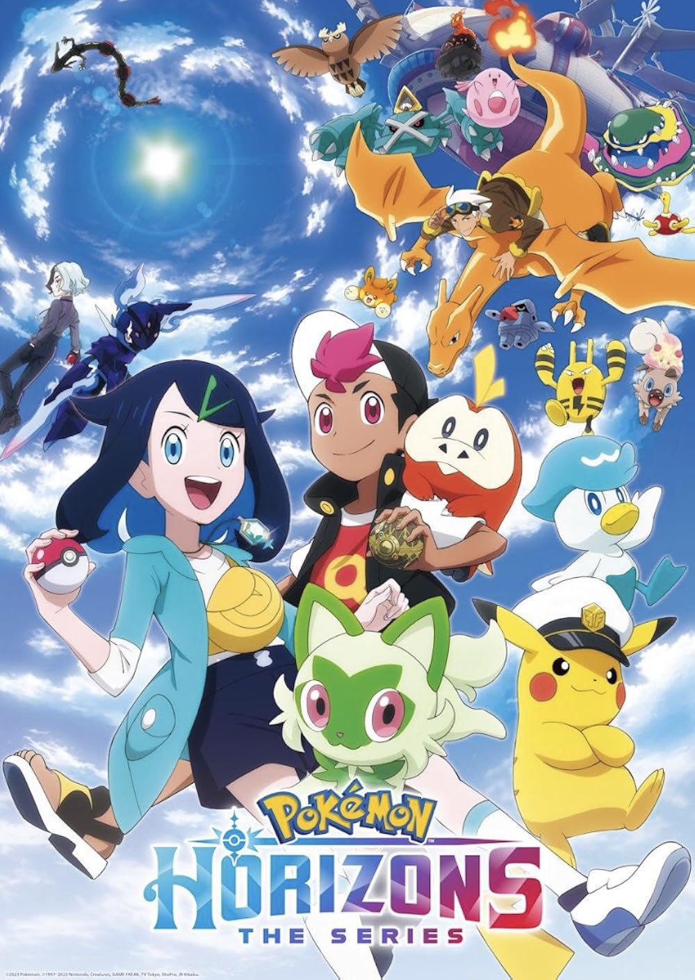 Affiche de Pokemon Pokemon Horizon