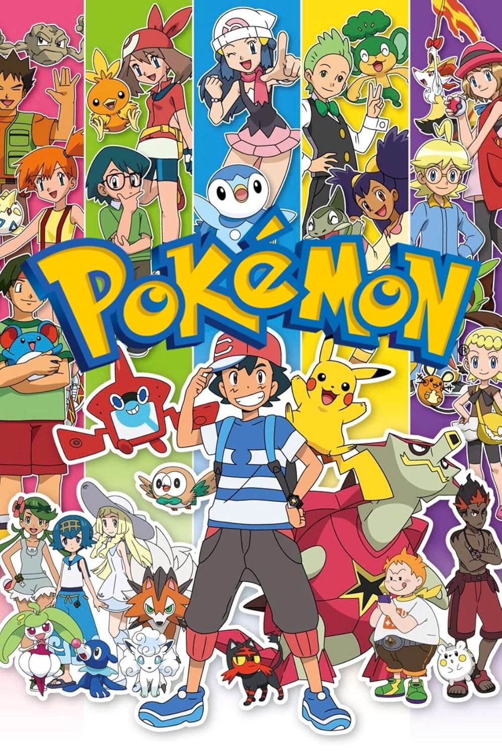 Affiche de Pokemon