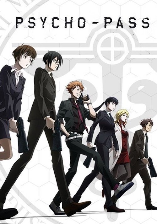 Affiche de Psycho-Pass