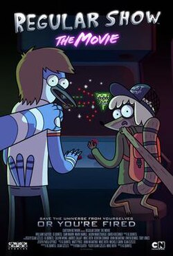 Affiche de Regular Show