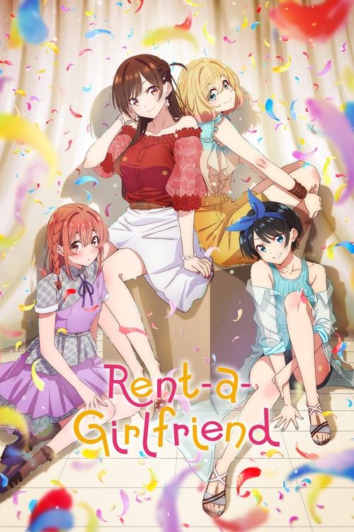 Affiche de Rent-A-Girlfriend