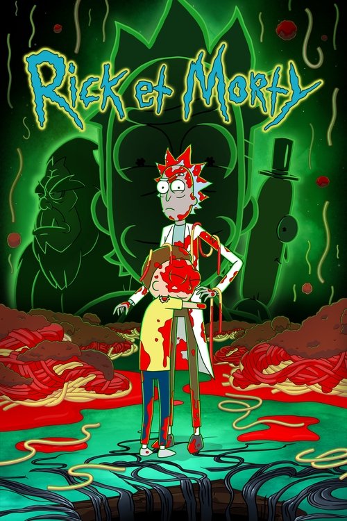 Affiche de Rick Et Morty
