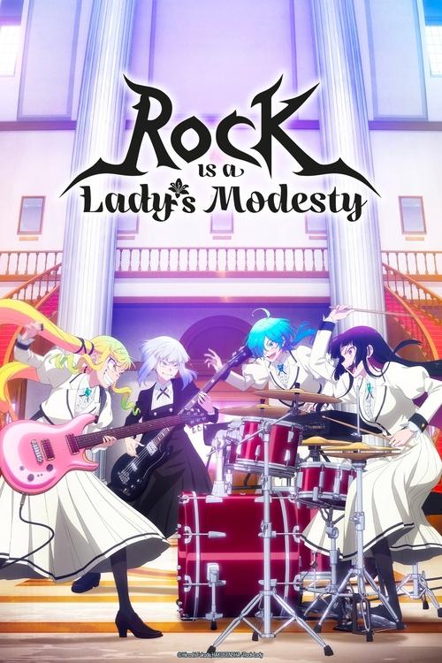 Affiche de Rock Is A Lady'S Modesty