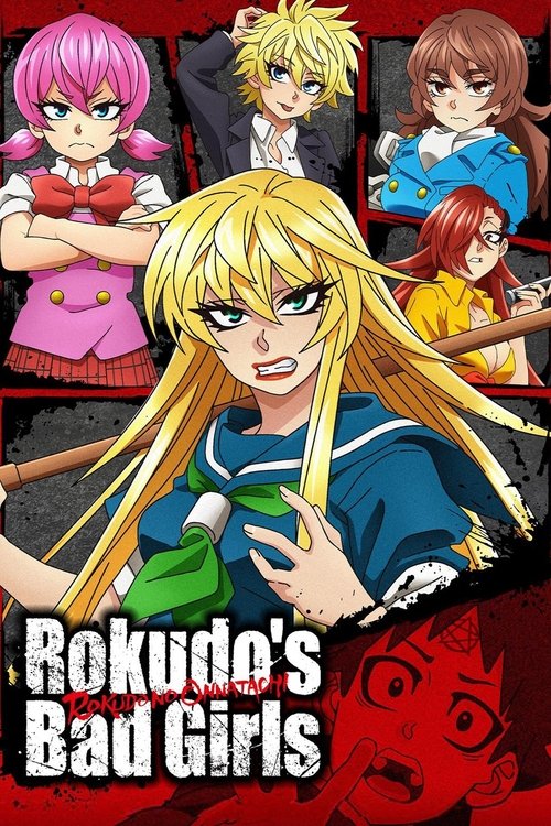 Affiche de Rokudo'S Bad Girls