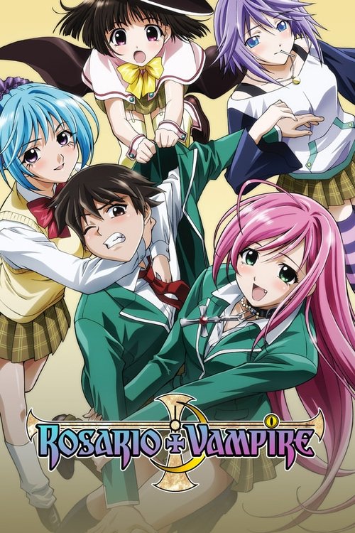 Affiche de Rosario + Vampire