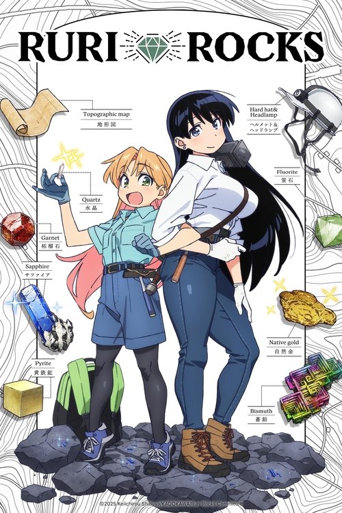 Affiche de Ruri Rocks