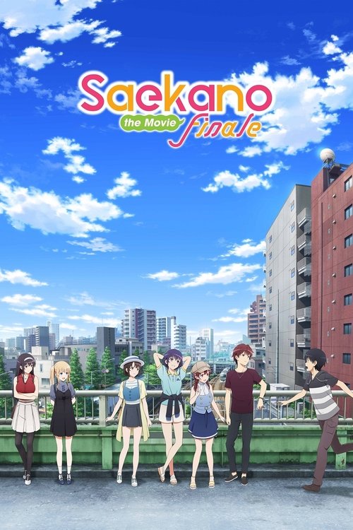 Affiche de Saenai Heroine No Sodatekata Fine