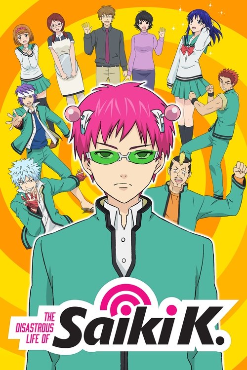 Affiche de Saiki Kusuo No Ψ Nan