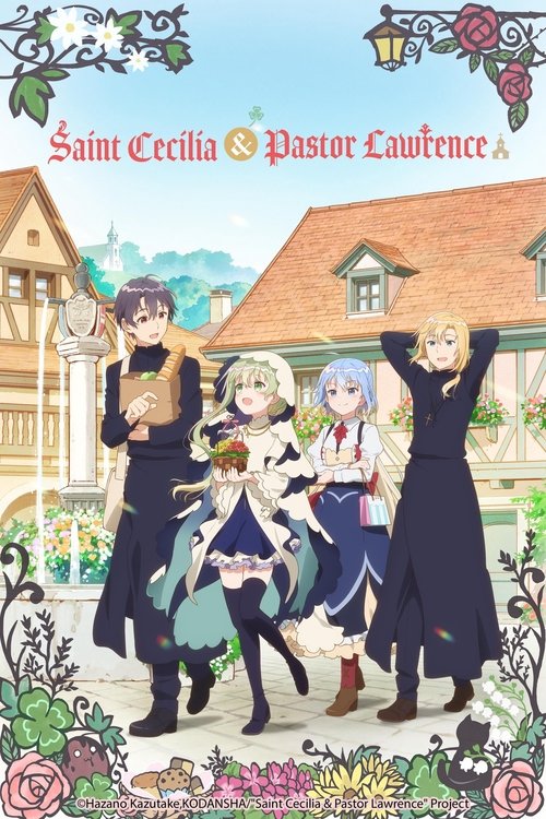 Affiche de Sainte Cecilia Et Le Pasteur Lawrence