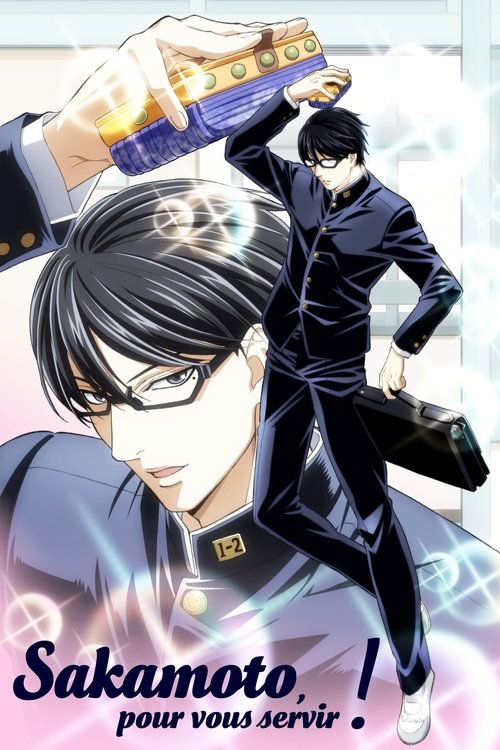 Affiche de Sakamoto, Pour Vous Servir !