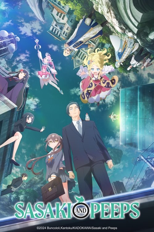Affiche de Sasaki And Peeps