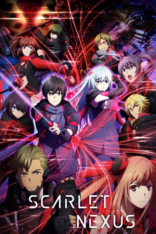 Affiche de Scarlet Nexus