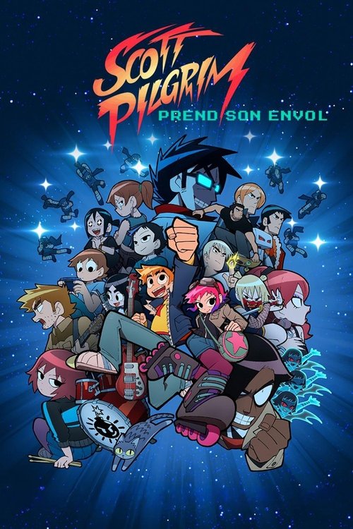 Affiche de Scott Pilgrim Prend Son Envol