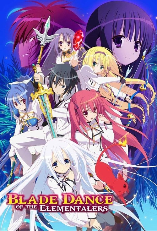 Affiche de Blade Dance Of The Elementalers