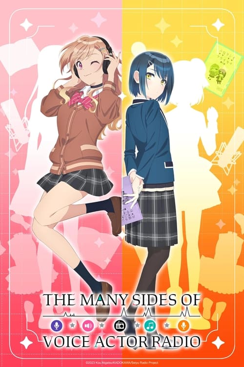 Affiche de The Many Sides Of Voice Actor Radio