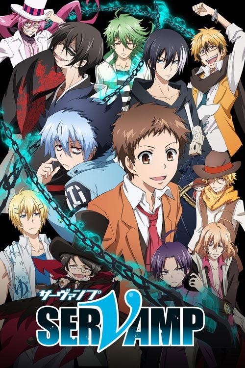 Affiche de Servamp