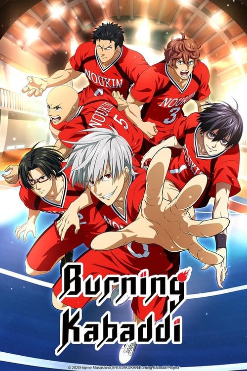 Affiche de Burning Kabaddi