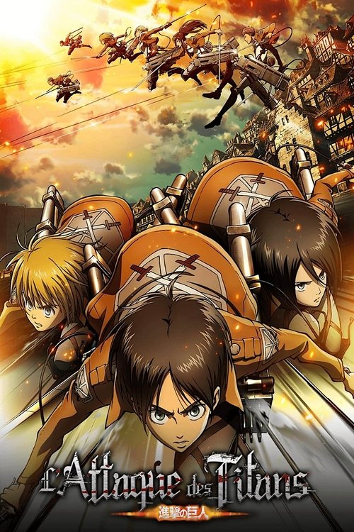 Affiche de L'Attaque Des Titans