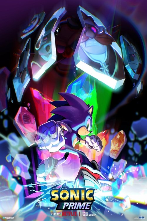 Affiche de Sonic Prime