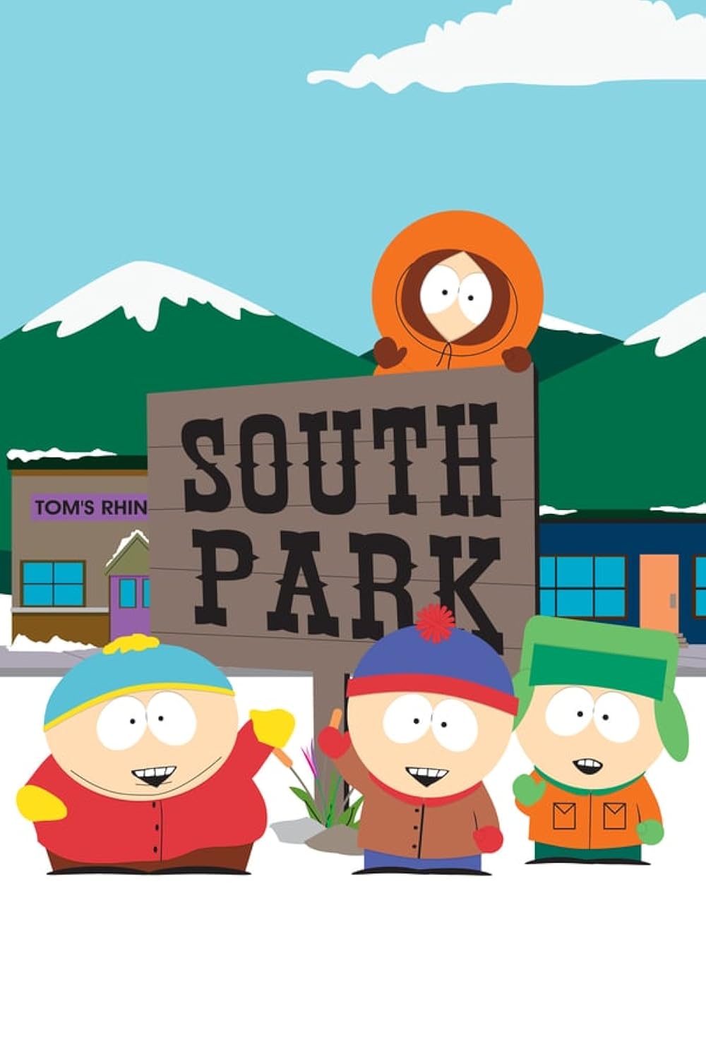 Affiche de South Park