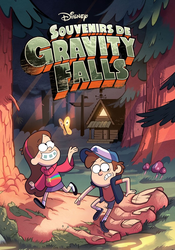 Affiche de Souvenir De Gravity Falls