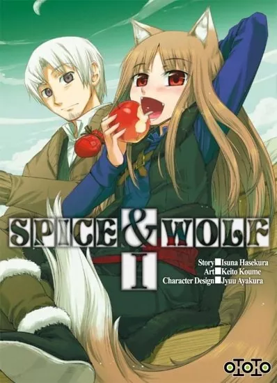 Affiche de Spice And Wolf: Merchant Meets The Wise Wolf