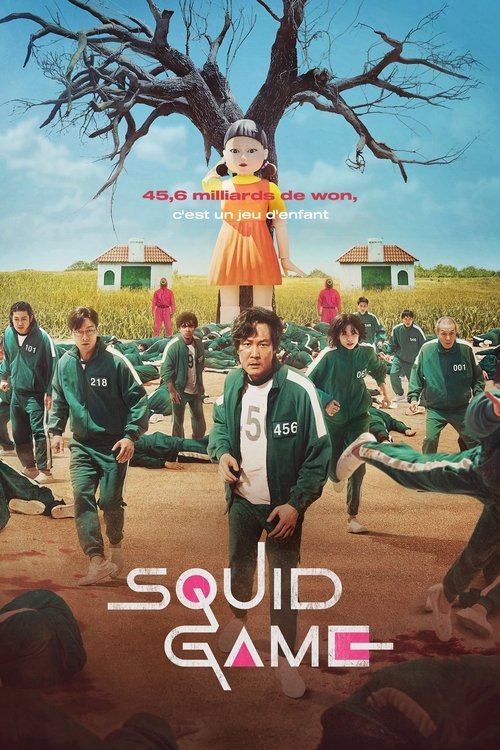 Affiche de Squid Game