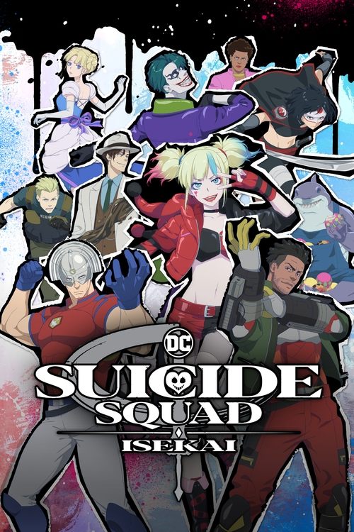 Affiche de Suicide Squad Isekai