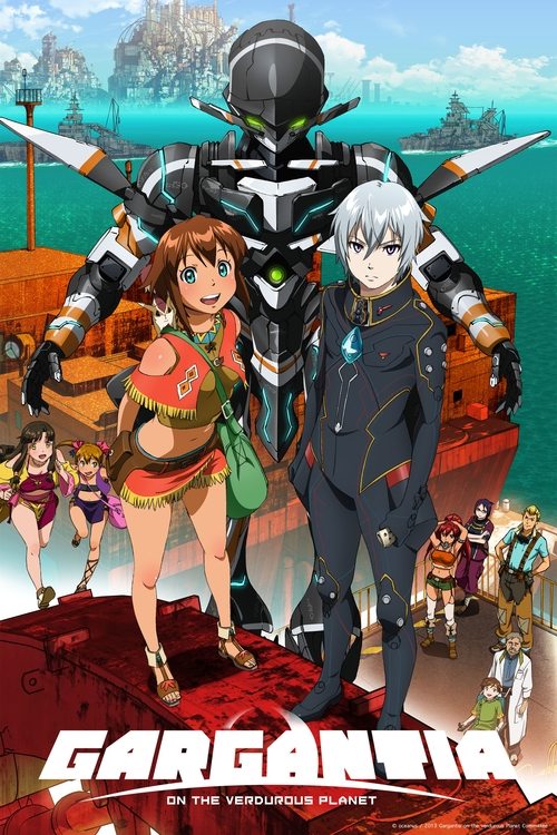 Affiche de Gargantia - La Légende De La Planète Verdoyante